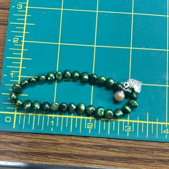 Colorful Beaded Charm Bracelets Set - Picture 2 of 2